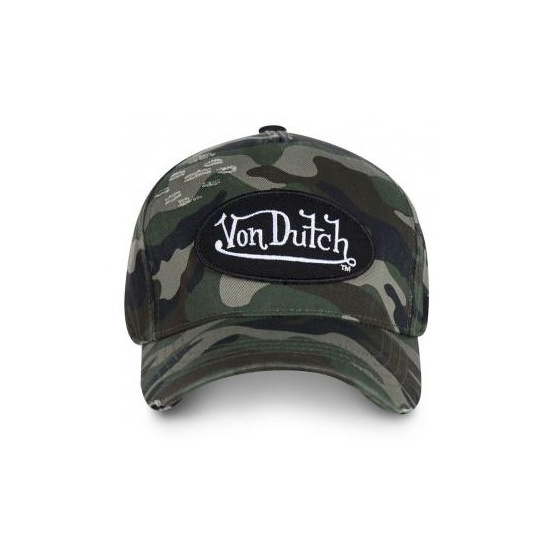 Casquette Baseball Camouflage - Von Dutch