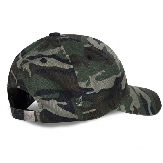 Camouflage Baseball Cap - Von Dutch Camouflage Baseball Cap - Von Dutch