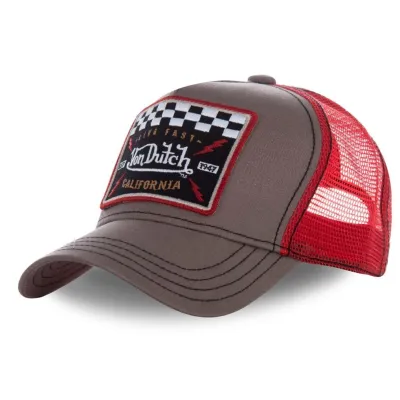 Casquette Baseball Square - VON DUTCH  Reference : 16227 | Chapellerie Traclet