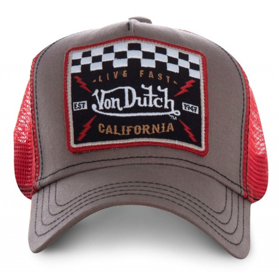 Baseball Cap Square - Von Dutch