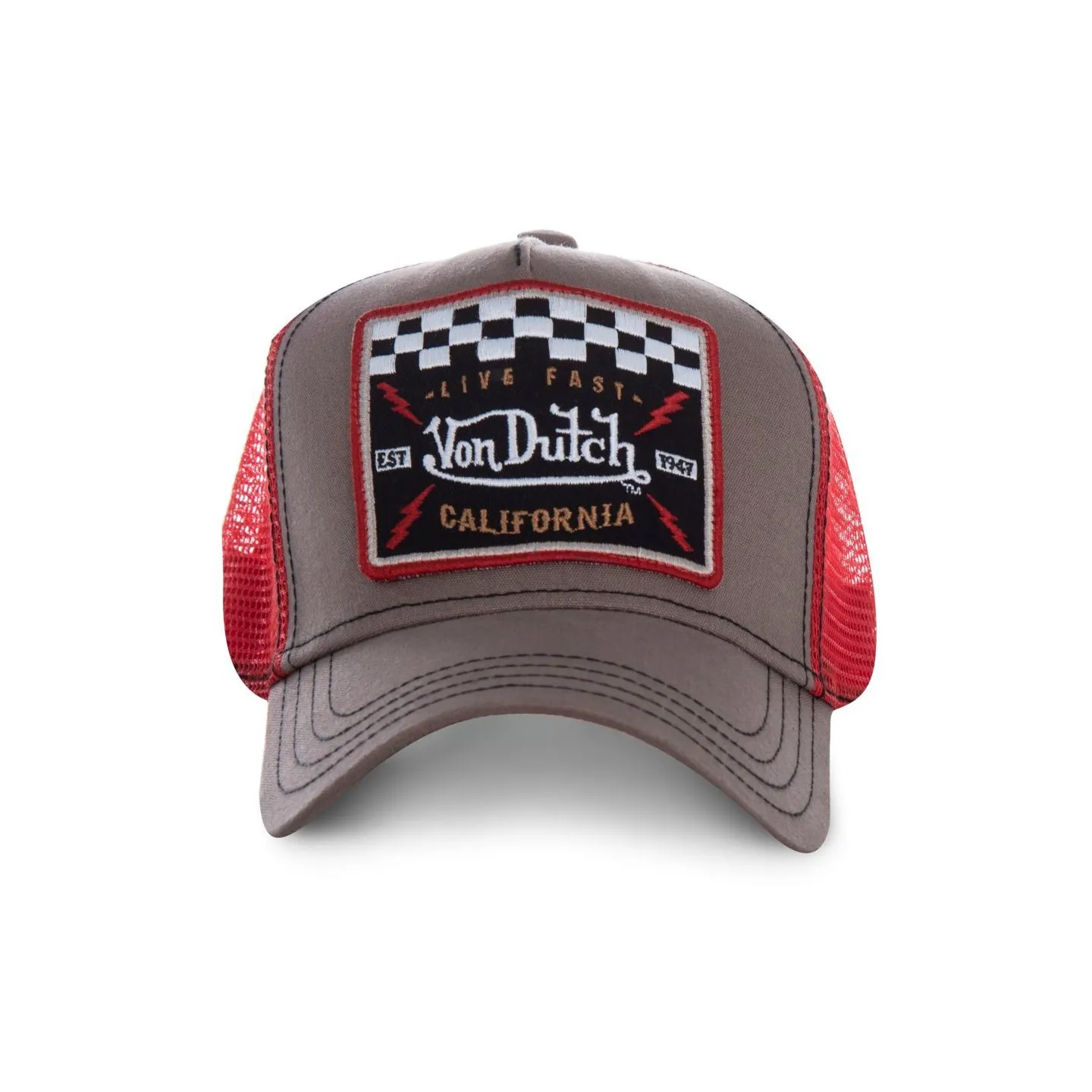 Baseball Cap Square - VON DUTCH Reference: 16227 | Traclet Hat Shop