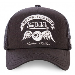 Kids Crew Trucker Cap - Von Dutch