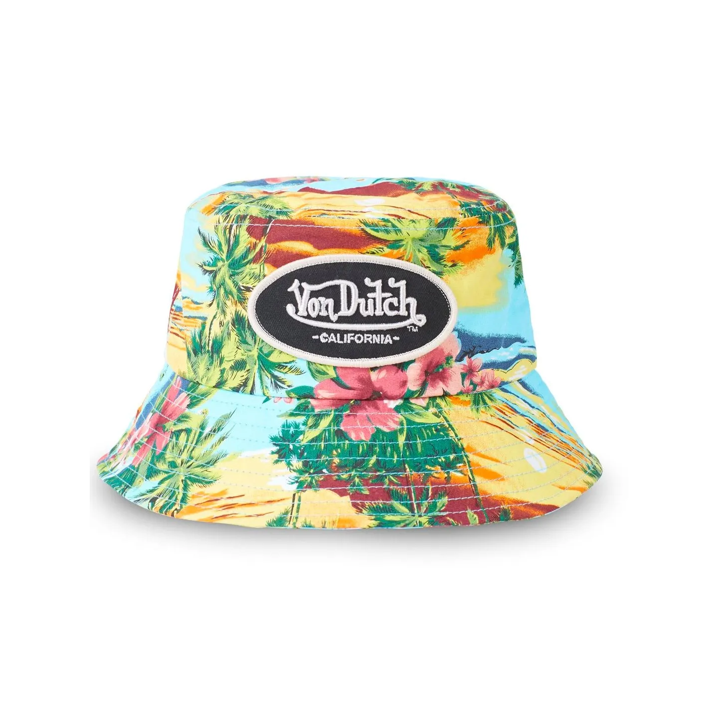 Bob Tiger Coloré Coton -  VON DUTCH Reference : 16235| Chapellerie Traclet