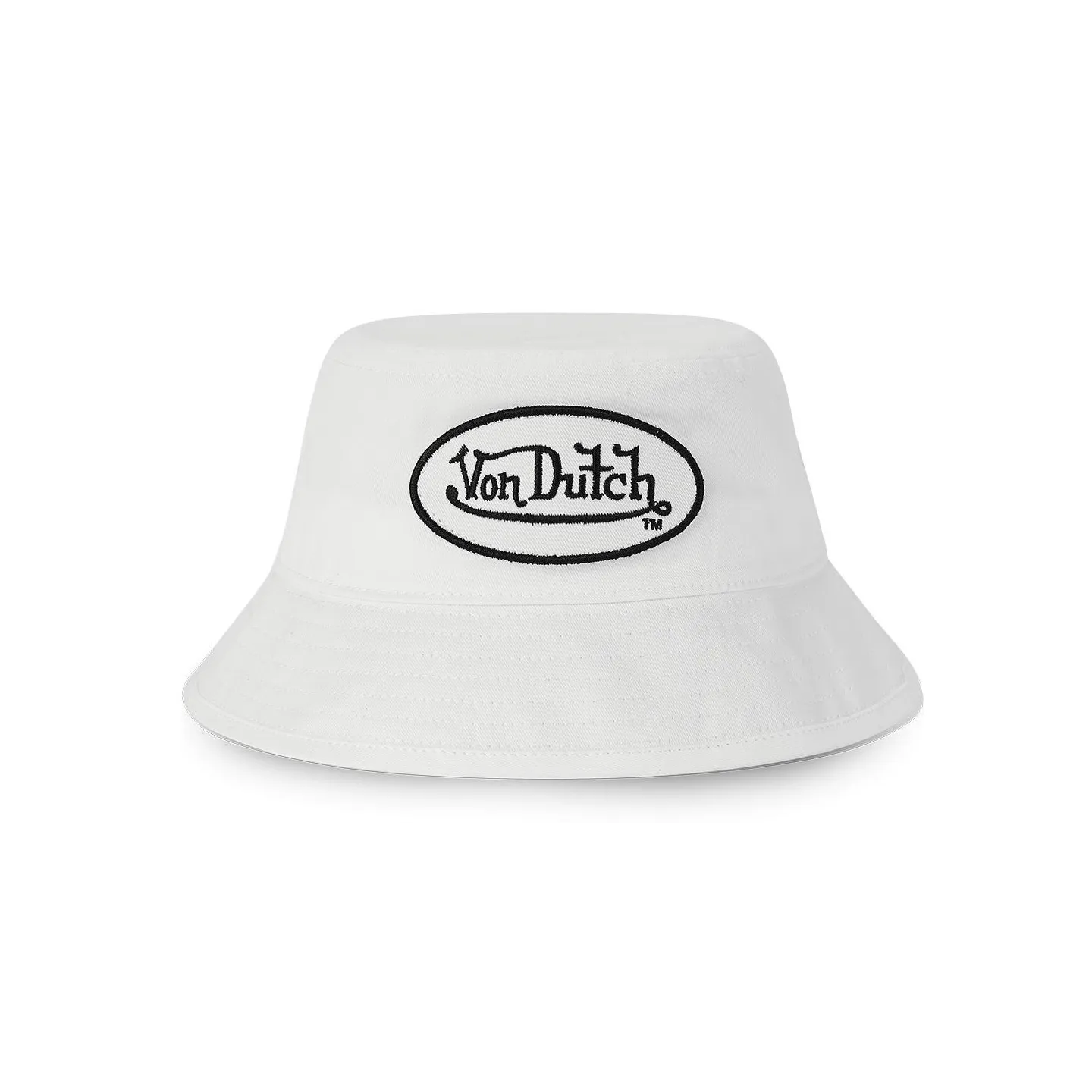 Bob Washed Coton Blanc - VON DUTCH  Vert Reference : 16236| Chapellerie Traclet