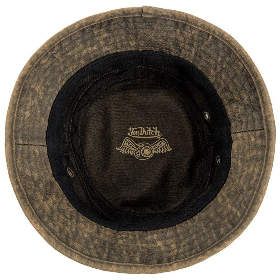 Chapeau Bob Coton Délavé - Von Dutch Chapeau Bob Coton Délavé - Von Dutch