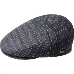 Nadel Flat Cap Linen Grey-Blue - Bailey