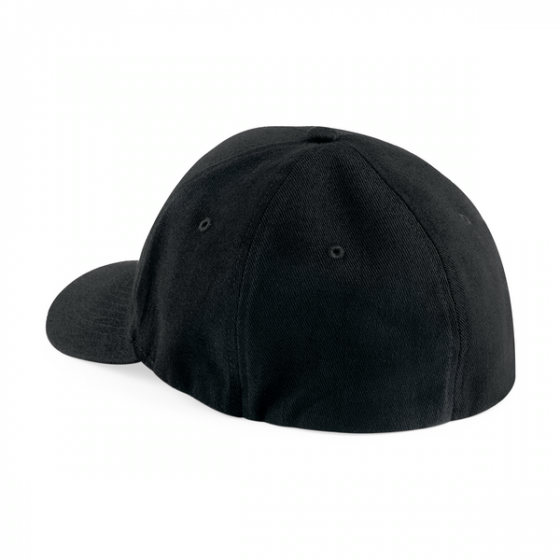Black Signature Baseball Cap - Beechfield