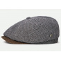 Black and Brown Brood Baggy Cap - Brixton