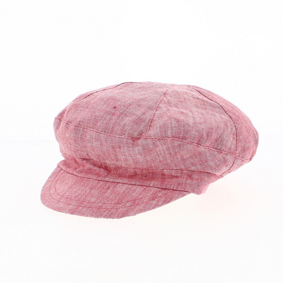 Reversible Pink Estrid Marin Cap - Traclet