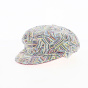 Reversible Pink Estrid Marin Cap - Traclet