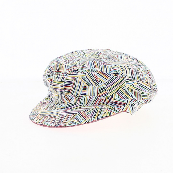 Casquette Marin Estrid Réversible Rose - Traclet Casquette Marin Estrid Réversible Rose - Traclet