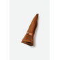 Fedora Messer Packable Brown Wool Felt Hat - Brixton