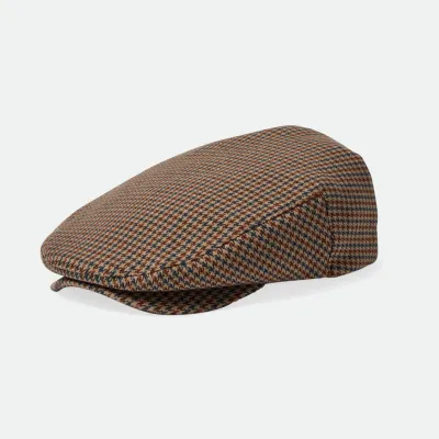 Casquette Hooligan Motifs Pieds de Poule - Brixton