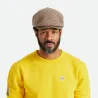 Casquette Hooligan Motifs Pieds de Poule - Brixton