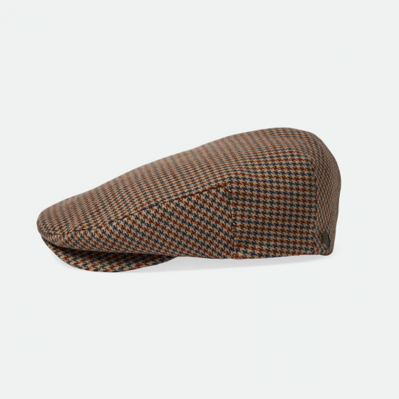 Hooligan Cap with Houndstooth pattern - Brixton