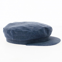 Cap Marin Chantepie Cotton Blue - Traclet