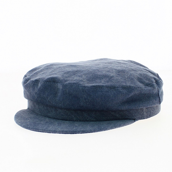 Casquette Marin Chantepie Coton Bleu - Traclet Casquette Marin Chantepie Coton Bleu - Traclet