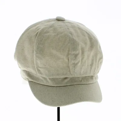 Cap Gavroche Edy Beige - Traclet