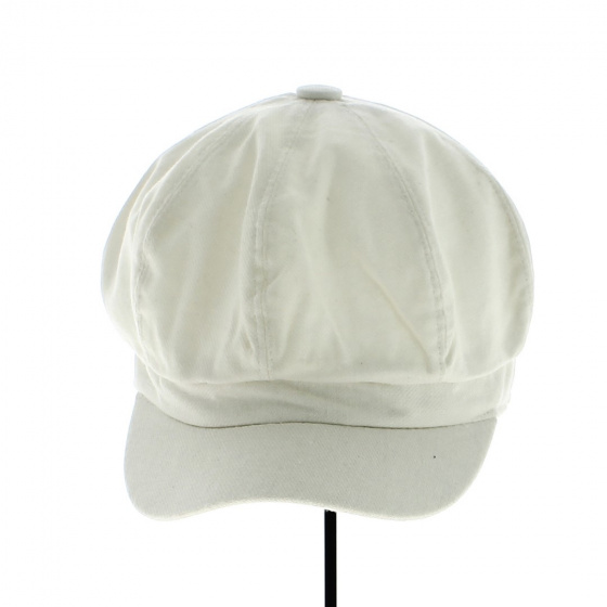 Cap Gavroche Edy White - Traclet