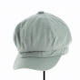 Cap Gavroche Edy Green Grey - Traclet