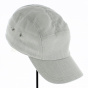 Urban Linen Cap Light Grey - Traclet