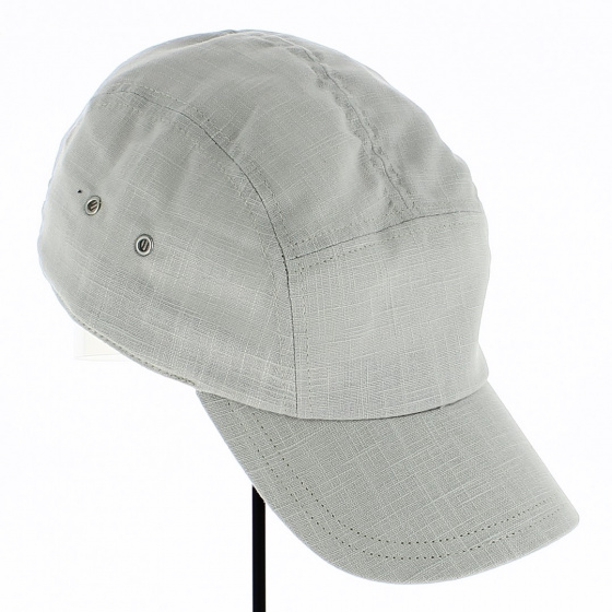 Urban Linen Cap Light Grey - Traclet