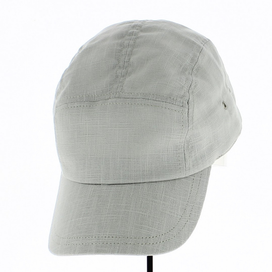 Urban Linen Cap Light Grey - Traclet