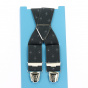 Grey Fantasy Straps with Diamond Patterns - Traclet