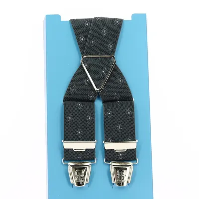 Grey Fantasy Straps with Diamond Patterns - Traclet