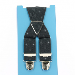 Grey Fantasy Straps with Diamond Patterns - Traclet
