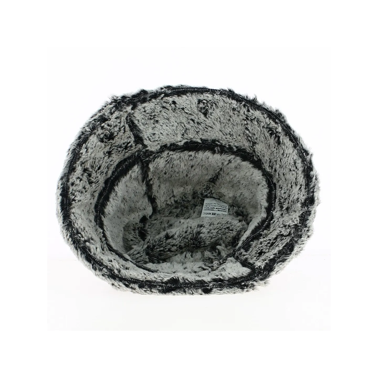 Letta Black Acrylic Tile Bob - Traclet