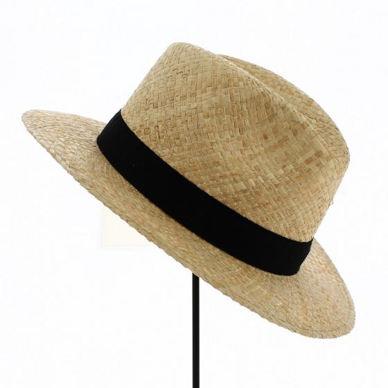Traveller Gorgio Natural Straw Hat - Traclet