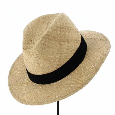 Chapeau Traveller Gorgio Paille Naturelle - Traclet