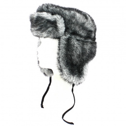 Chapka Russe Ushanka Grise - Traclet