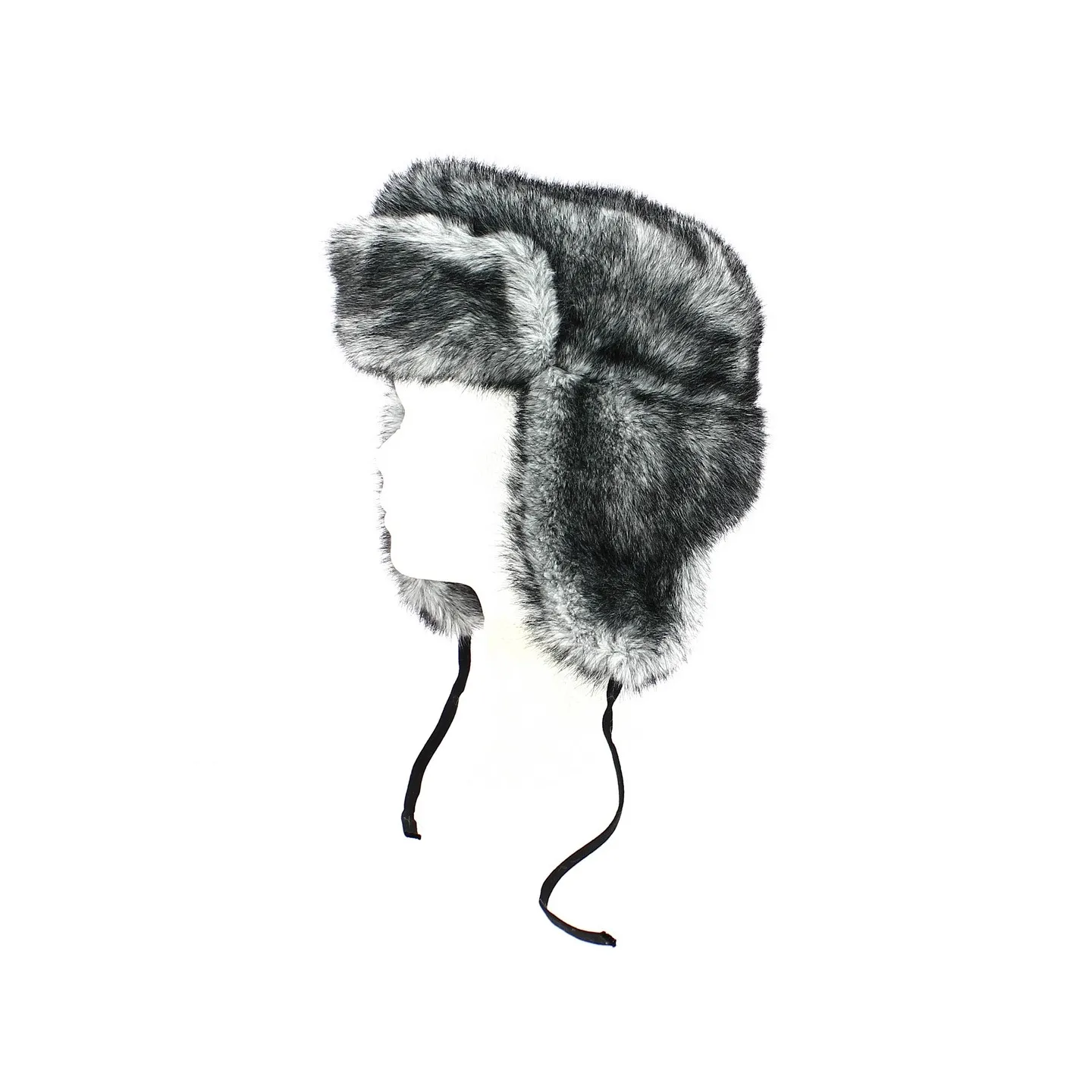Chapka Russe Ushanka Grise - Traclet
