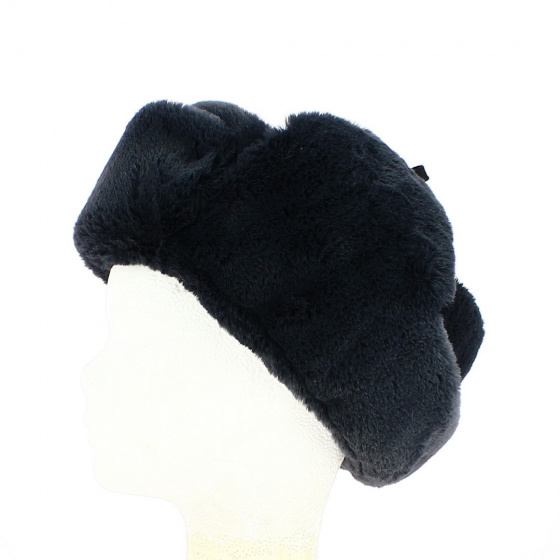 Russian Chapka Ushanka Blue Navy - Traclet