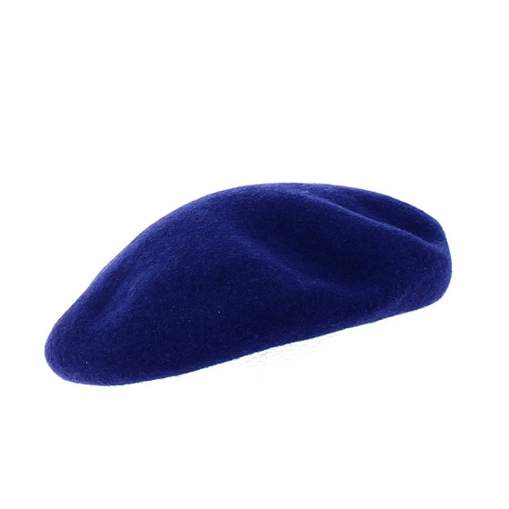 Basque Beret Che Etoile Bleu Marine - Traclet