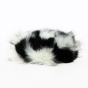 Toque Courchevel Faux Fur White & Black - Traclet