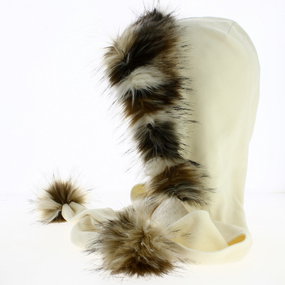 Jacqueline Polar Hood Cream - Traclet