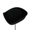 Petit Tricorne Feutre Laine Noir - Traclet
