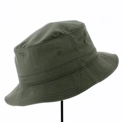 Bob Anti-UV Coton Kaki - Traclet