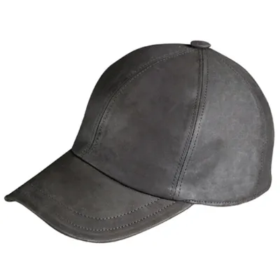 Casquette américaine en cuir