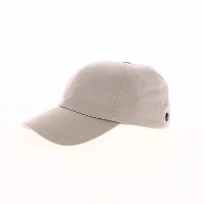 Ethan Cotton Baseball Cap Beige - Mtm