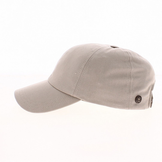 Casquette Baseball Ethan Coton Beige - Mtm