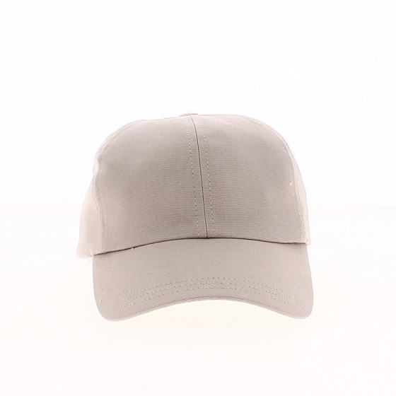 Ethan Cotton Baseball Cap Beige - Mtm Ethan Cotton Baseball Cap Beige - Mtm