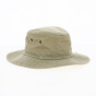 Safari Hat Logan Cotton Beige - Traclet