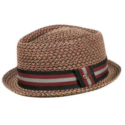 Porkpie Diamond Wilson Straw Hat - Göttmann