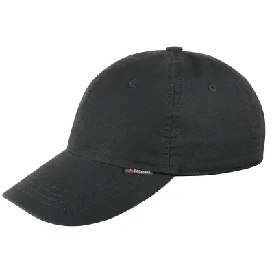 Palma Cotton Baseball Cap Black UPF40+ - Göttmann