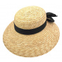 Milan Straw Boater Hat