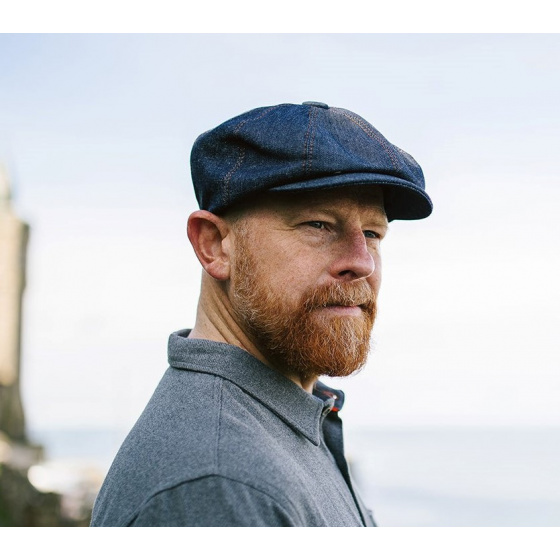 Casquette Irlandaise Newsboy Jean - Jaxon